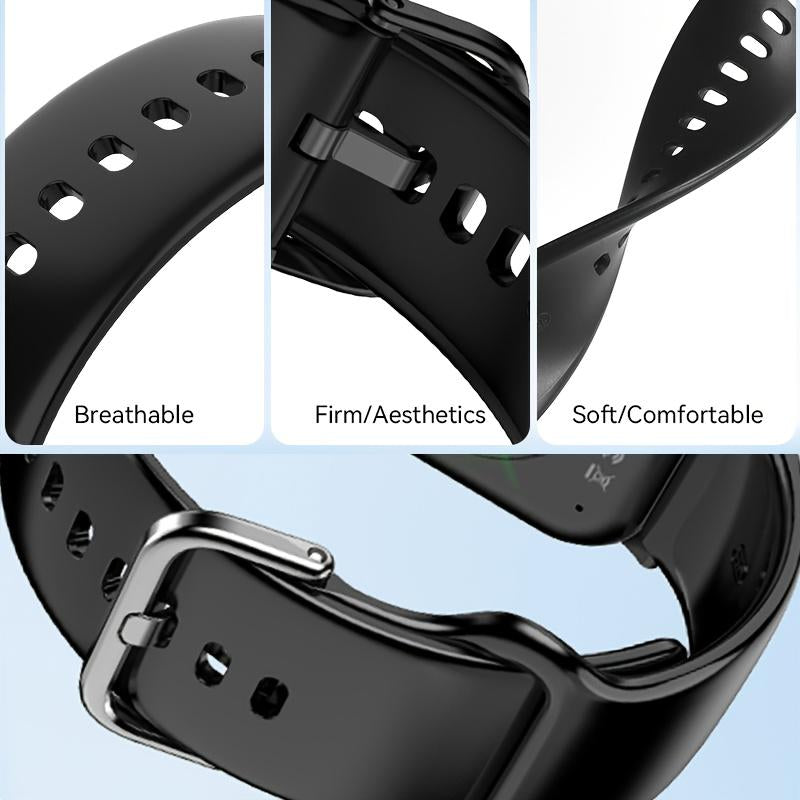 2025 New Bluetooth Smart Watch,Wireless Calling/Dial,Multiple Sport Mode,Calling Reminder and Rejection, SMS Reminder,Touch Screen Watch, Wearable Devices,Fall Gift,Compatible with Ios/Android Devices, Simple Style,Smartphone Gifts Bf