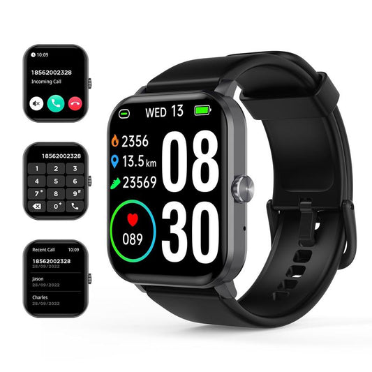 2025 New Bluetooth Smart Watch,Wireless Calling/Dial,Multiple Sport Mode,Calling Reminder and Rejection, SMS Reminder,Touch Screen Watch, Wearable Devices,Fall Gift,Compatible with Ios/Android Devices, Simple Style,Smartphone Gifts Bf